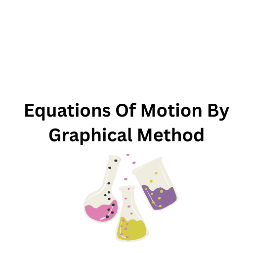  Equations Of Motion By Graphical Method